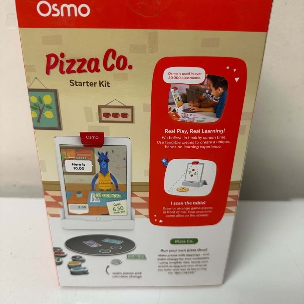 Osmo - Pizza Co. Starter Kit for iPad - Ipad Base Included - Picture 3 of 5